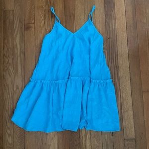 Shein Aqua Blue Dress — Size XS